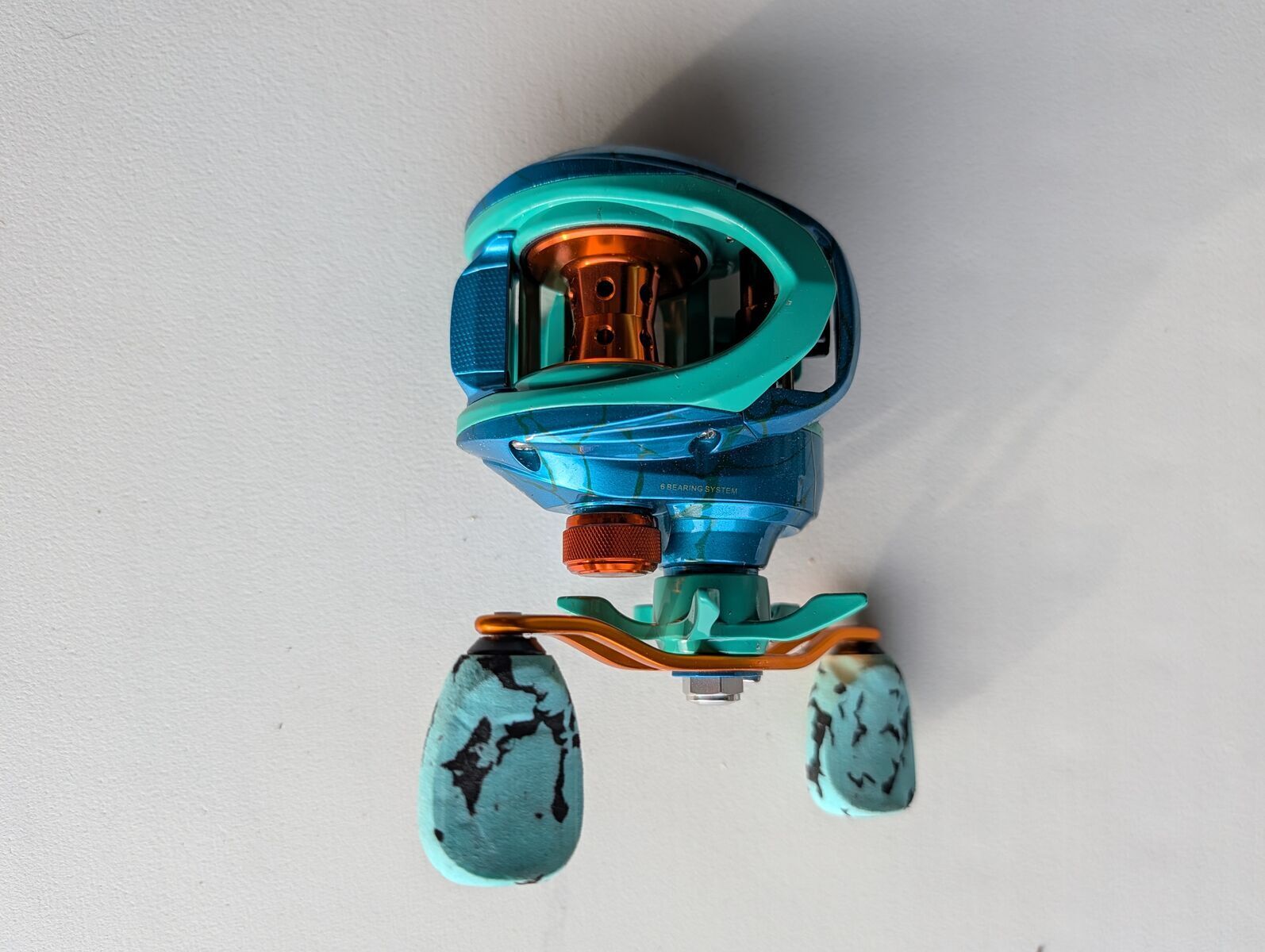 Bass Pro Shops Prodigy Baitcaster Reel