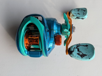 Bass Pro Shops Prodigy Baitcaster Reel