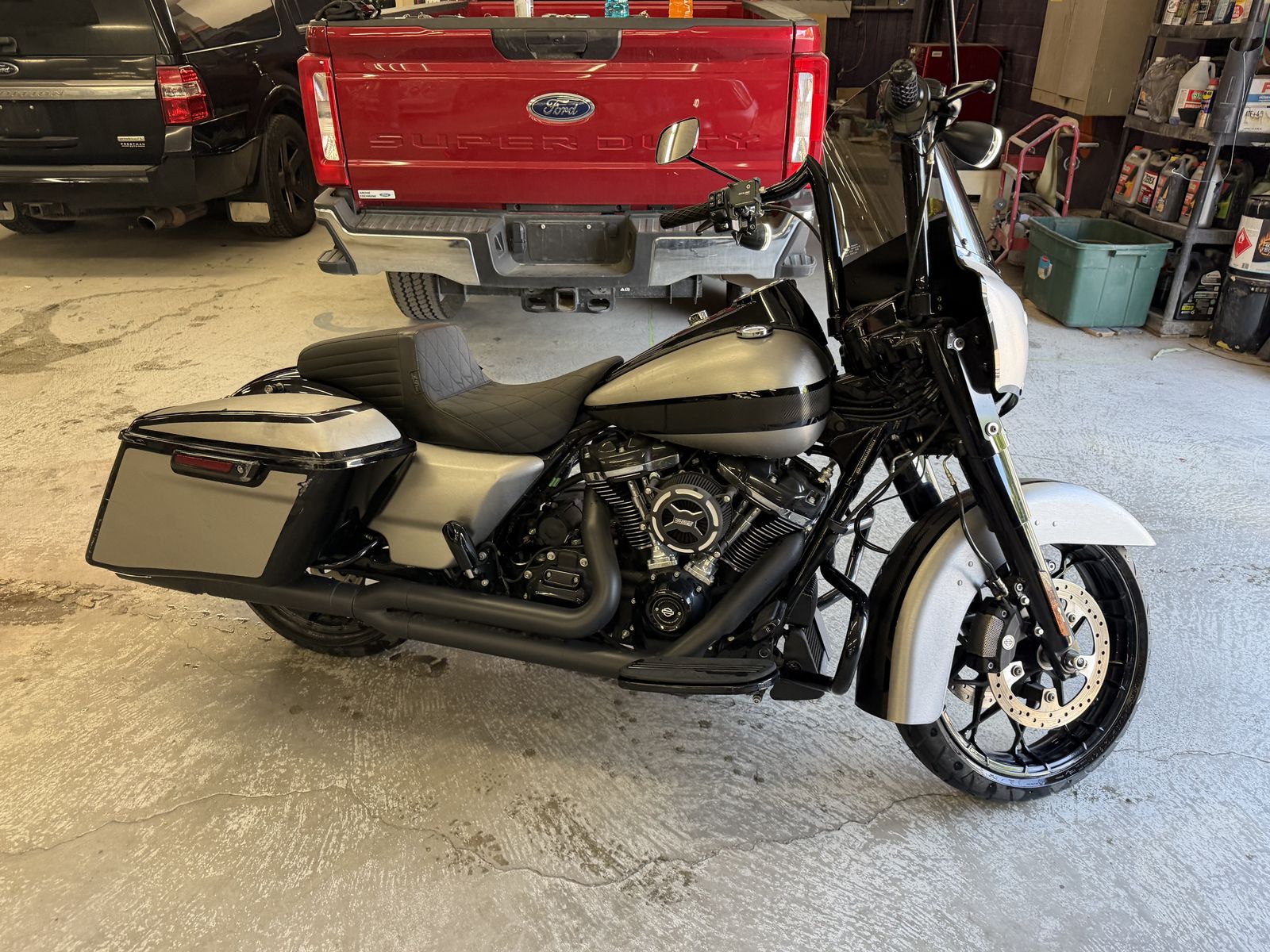 2021 Harley Davidson road king