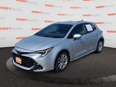 2023 Toyota Corolla Hatchback SE