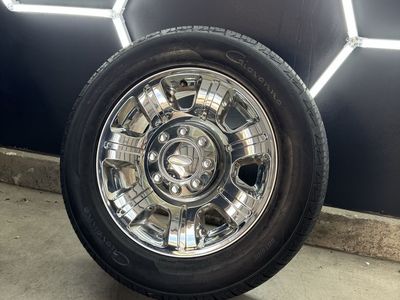 Trade F250/F350 wheels