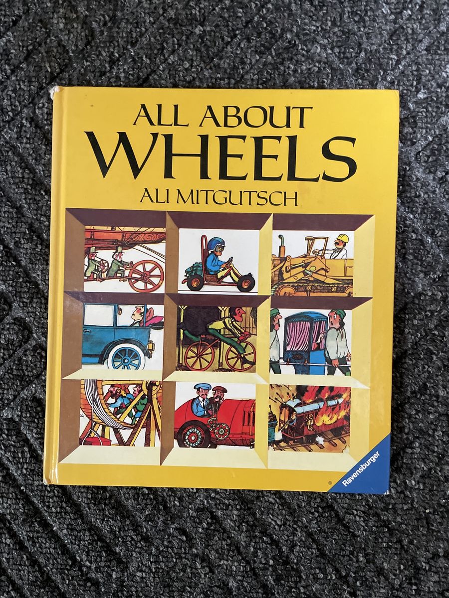 All about wheels book