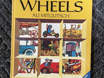 All about wheels book