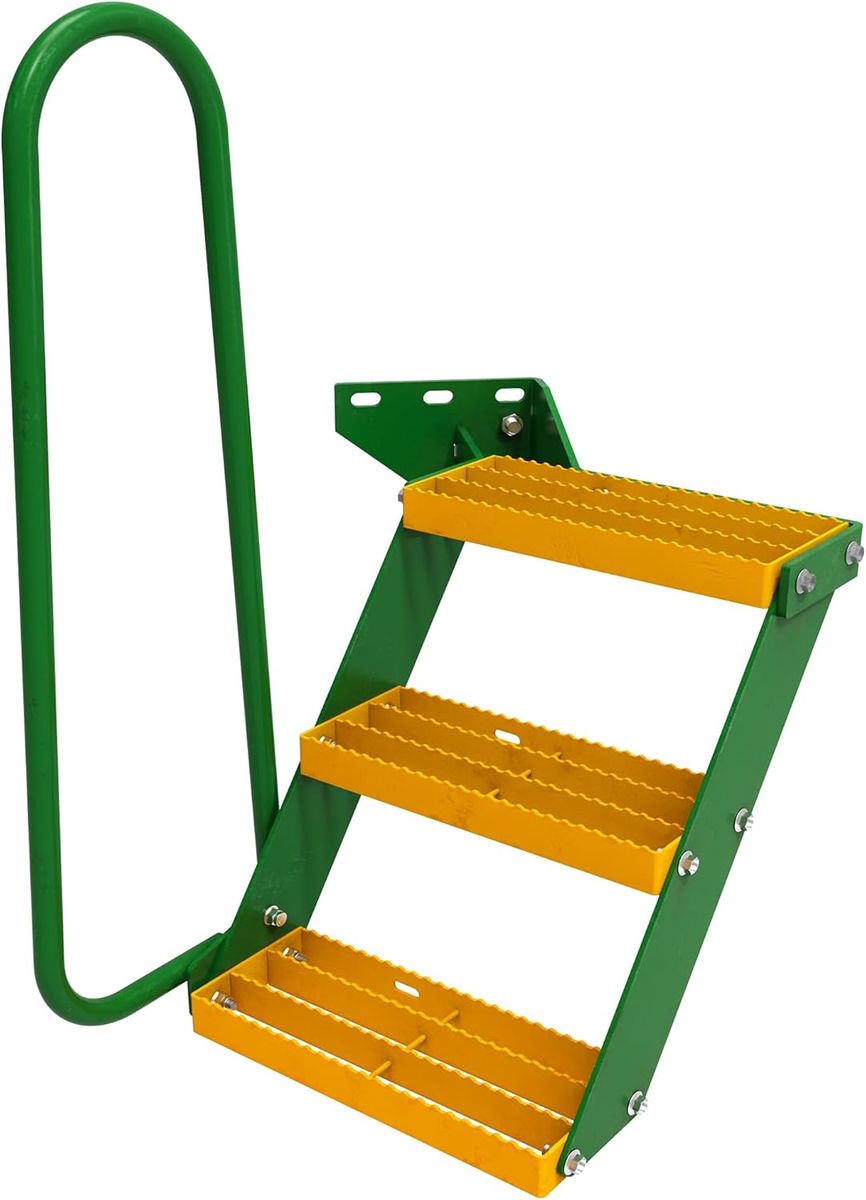 NEW Stair Step Kit Compatible with John Deere Heavy Duty Tractor Step 4050 4055 4230 4240 4250 4255 4350 etc.