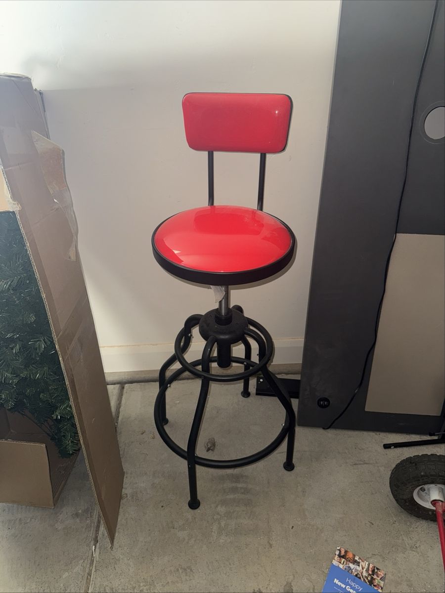 Shop Stool Heavy Duty