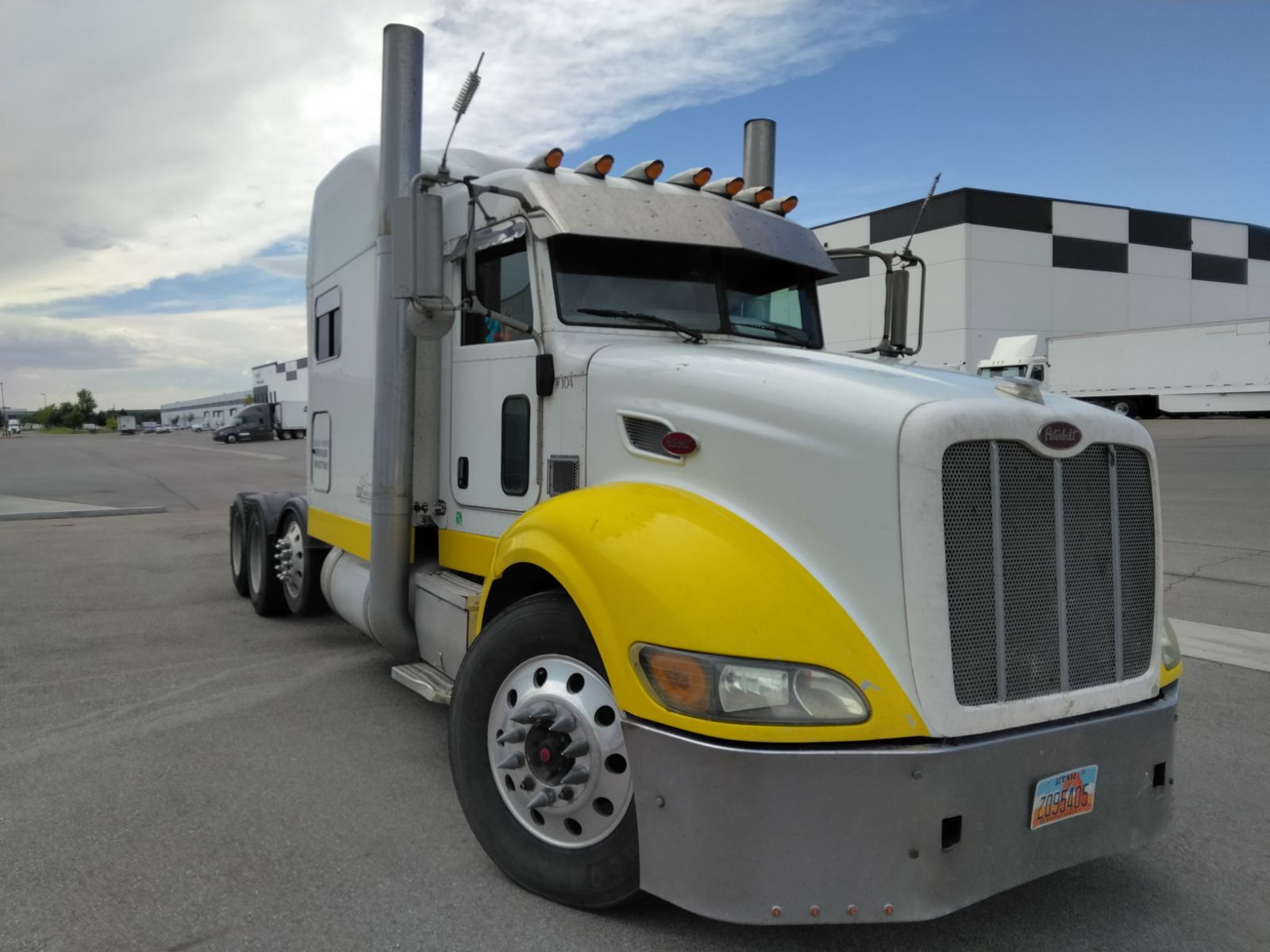 2009 386 Peterbilt
