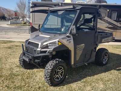 2015 Polaris Ranger Noth Star fully inclosed New tires