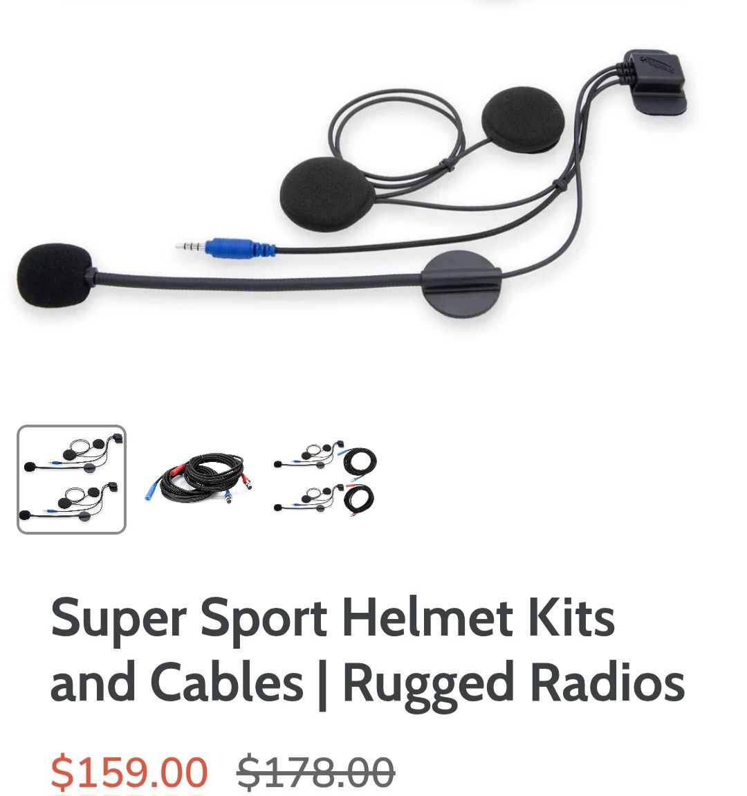 Rugged Ridge helmet communication