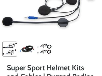 Rugged Ridge helmet communication