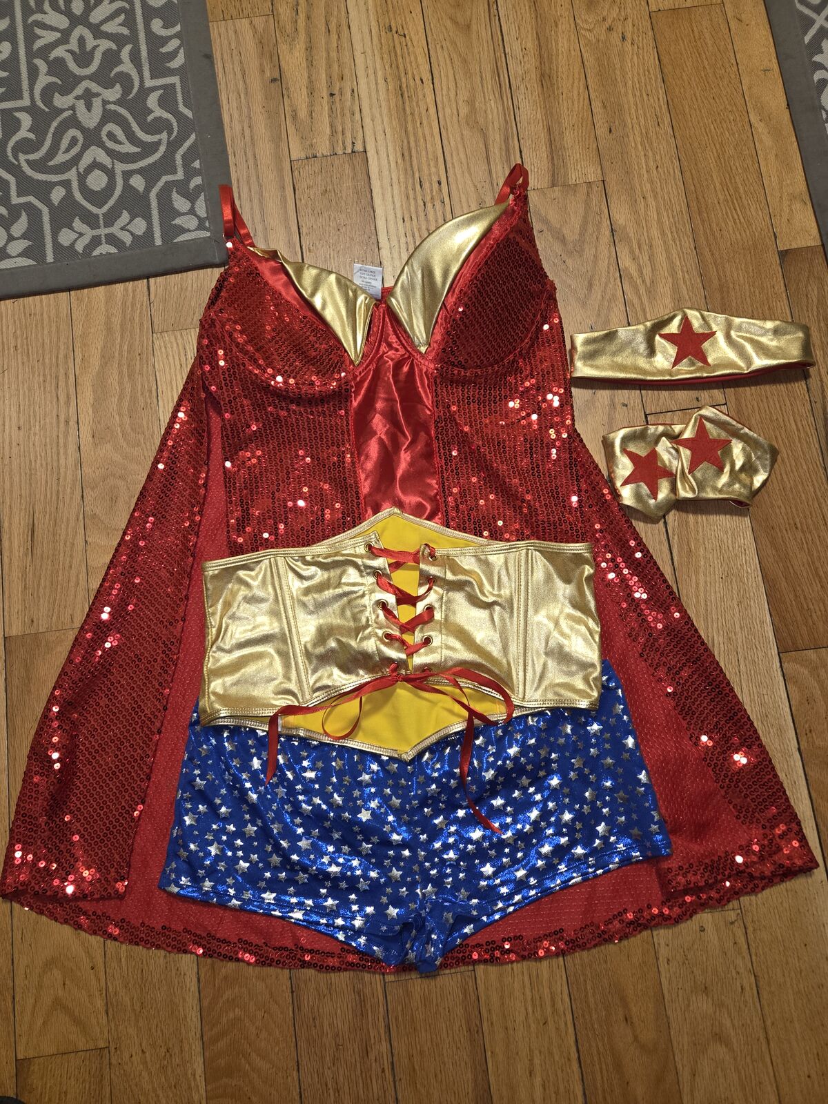 Starline Women's Wow Girl Halloween Costume super woman