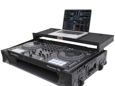 Pioneer DDJ-1000 DJ Controller + ProX Rolling Flight Case