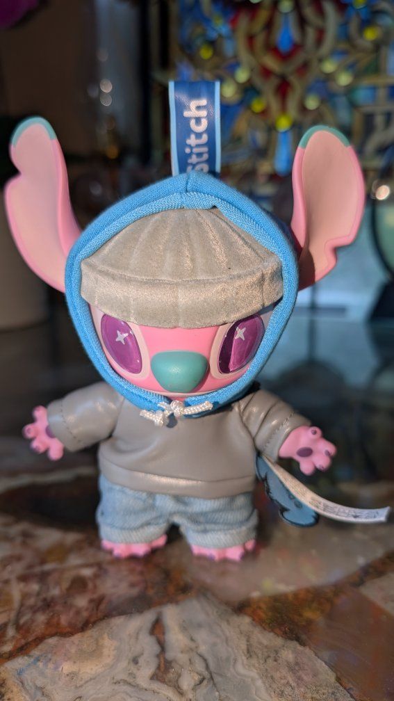 Disney Stitch Gen Z Street Series Miniso 5-Inch Pl
