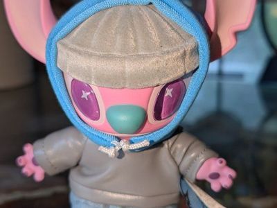 Disney Stitch Gen Z Street Series Miniso 5-Inch Pl