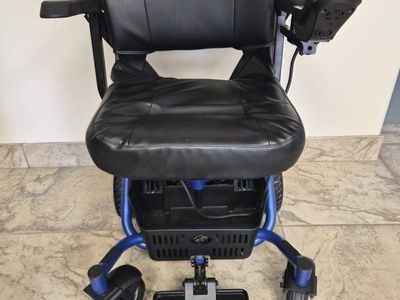Golden Technologies LiteRider Envy GP162 Electric Power Wheelchair – Runs Great – Blue
