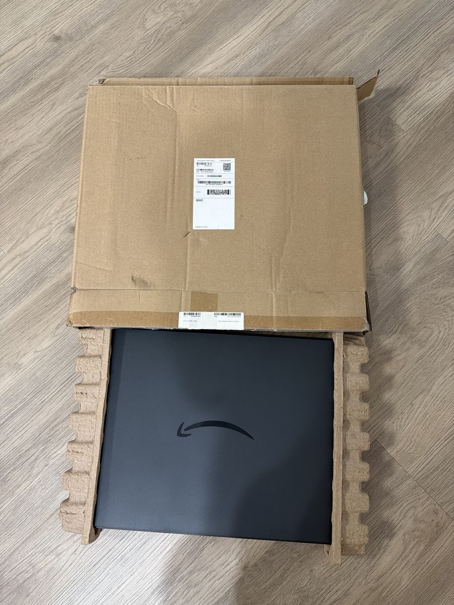 Dash Smart Shelf - The Big One, 18" x 13" Black Smart Shelf, New in Box