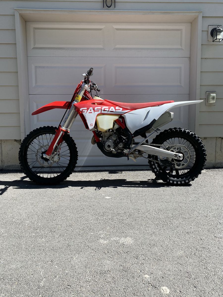 2021 GasGas EX 250 F (Only 21 Hours)