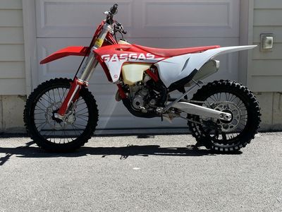 2021 GasGas EX 250 F (Only 21 Hours)