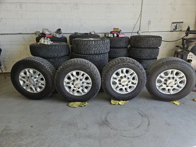LT 275/70R18 any Chevy or gmc 8x180 2011 and over 2500 or 3500