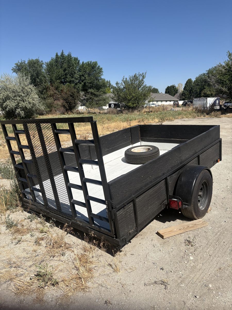 Utility Trailer 6x10