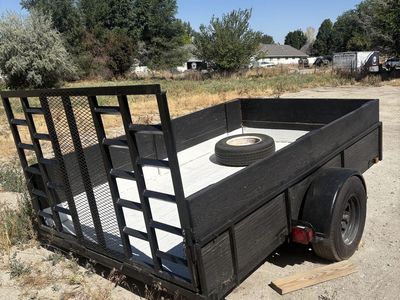 Utility Trailer 6x10