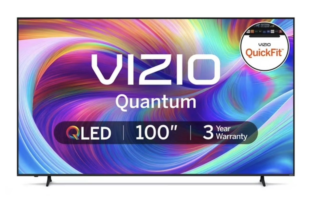 100" TV's to be sold at auction!