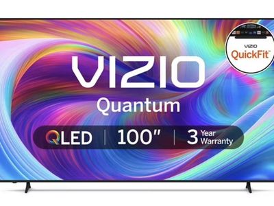 100" TV's to be sold at auction!