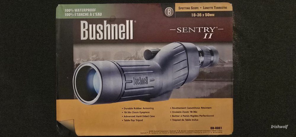 Bushnell Sentry 18-36x50mm