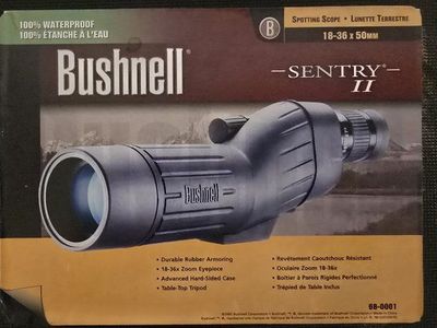 Bushnell Sentry 18-36x50mm