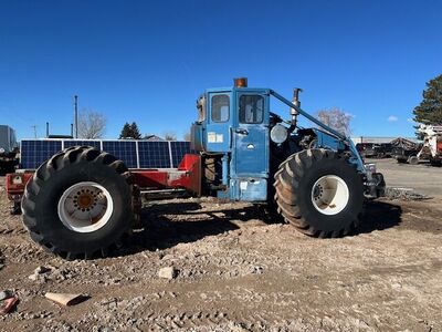 Seismic Buggy, articulating 4x4 (former water tanker / drill rig)