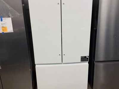 NEW WHIRLPOOL 31 C FT WHITE FRENCH DOOR