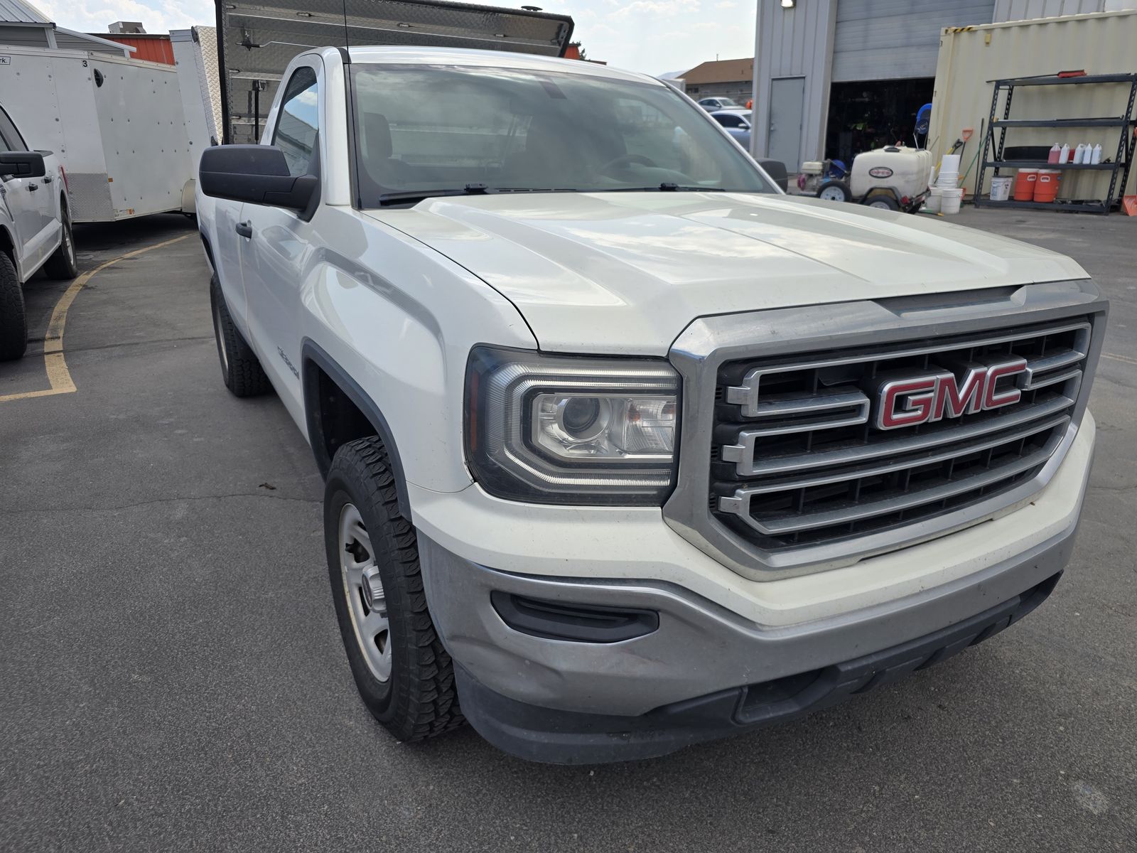 2018 GMC 1500 Base