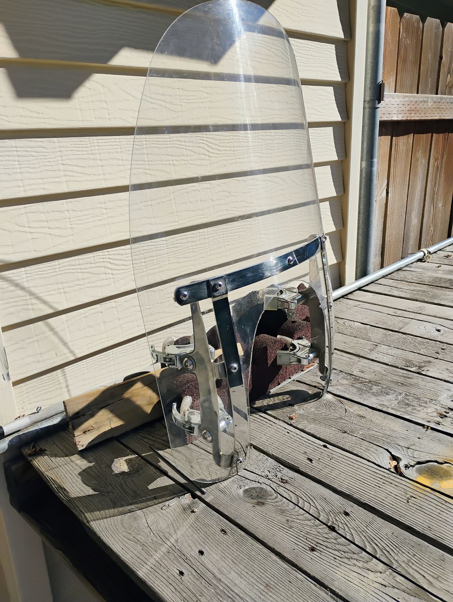 Harley Davidson windshield
