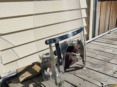 Harley Davidson windshield