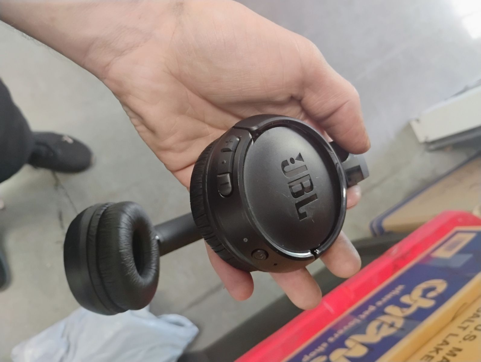 JBL headphones