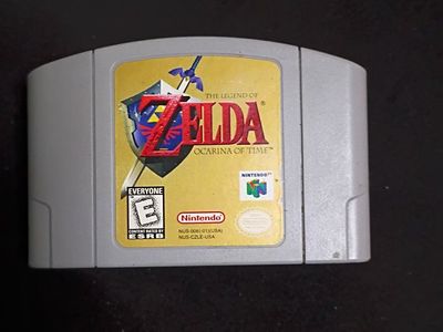 Nintendo 64 The Legend of Zelda: Ocarina of Time N64 Game Cartridge