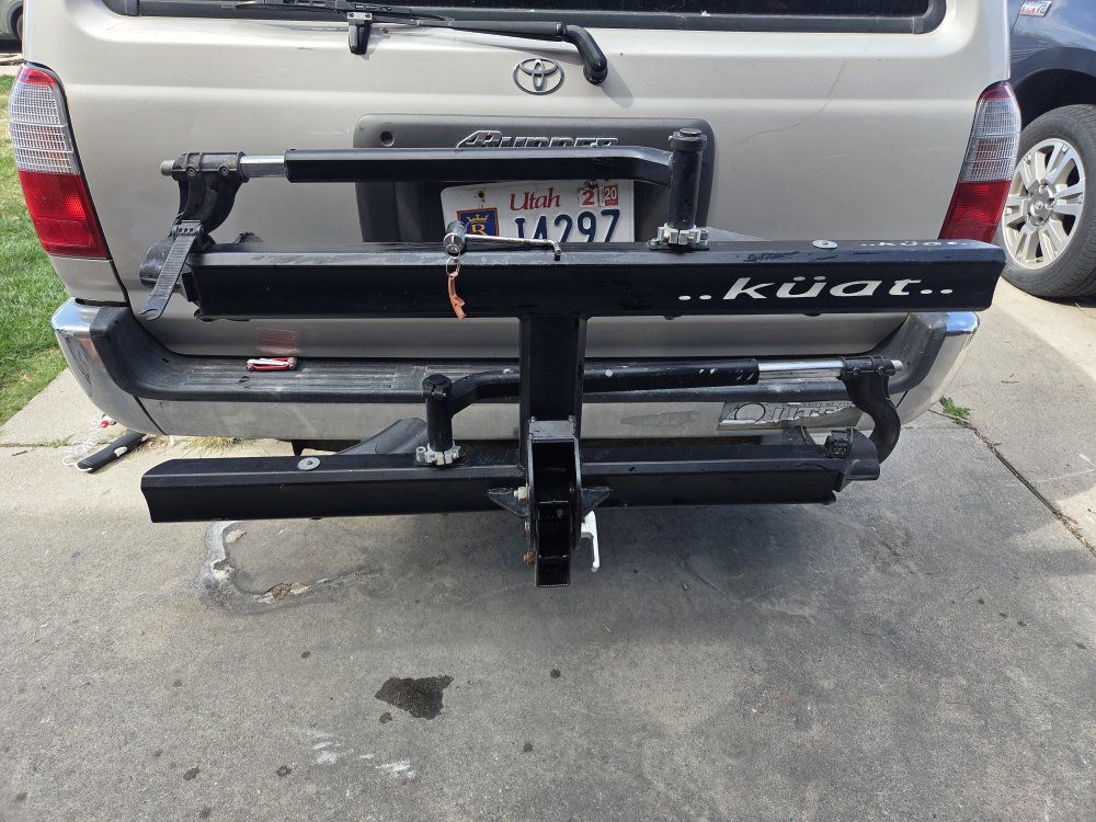 Kuat Sherpa 2 Bike Rack W/Hitch Lock