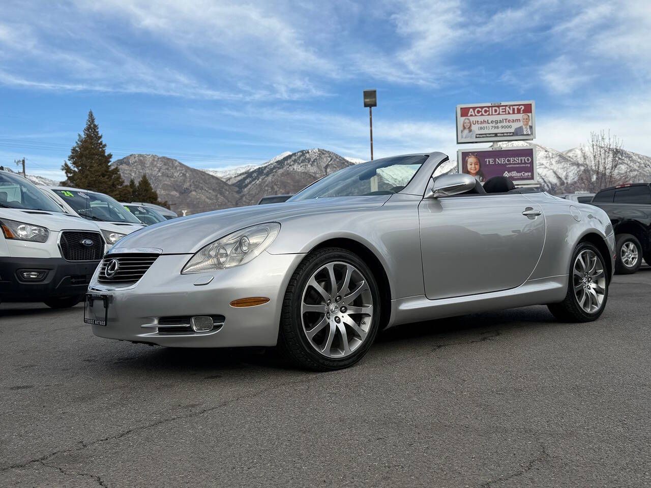 2007 Lexus SC Base