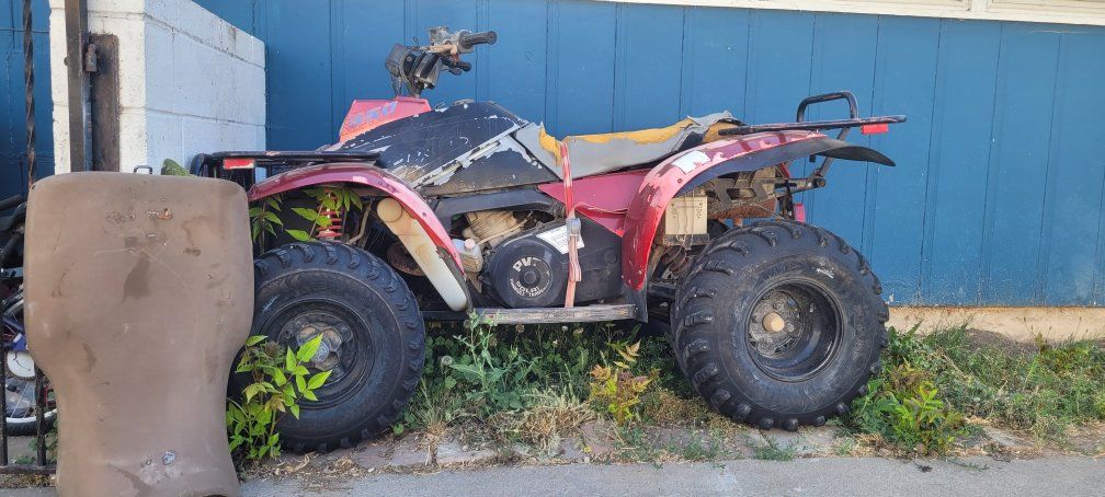 Used Polaris ATV - Runs, Needs TLC, Expired Registration