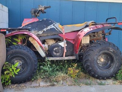 Used Polaris ATV - Runs, Needs TLC, Expired Registration
