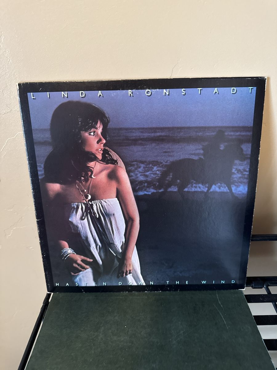 Linda Ronstadt - Hasten Down The Wind Vinyl LP Record Album