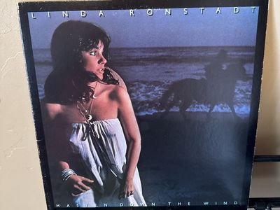 Linda Ronstadt - Hasten Down The Wind Vinyl LP Record Album