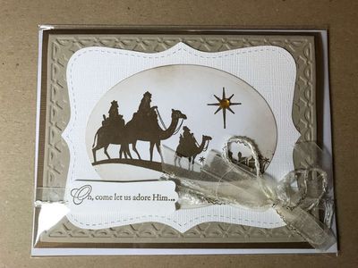 Christmas Greeting Cards, Handmade, New