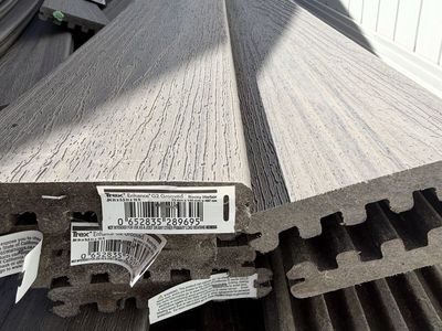Trex Decking Materials