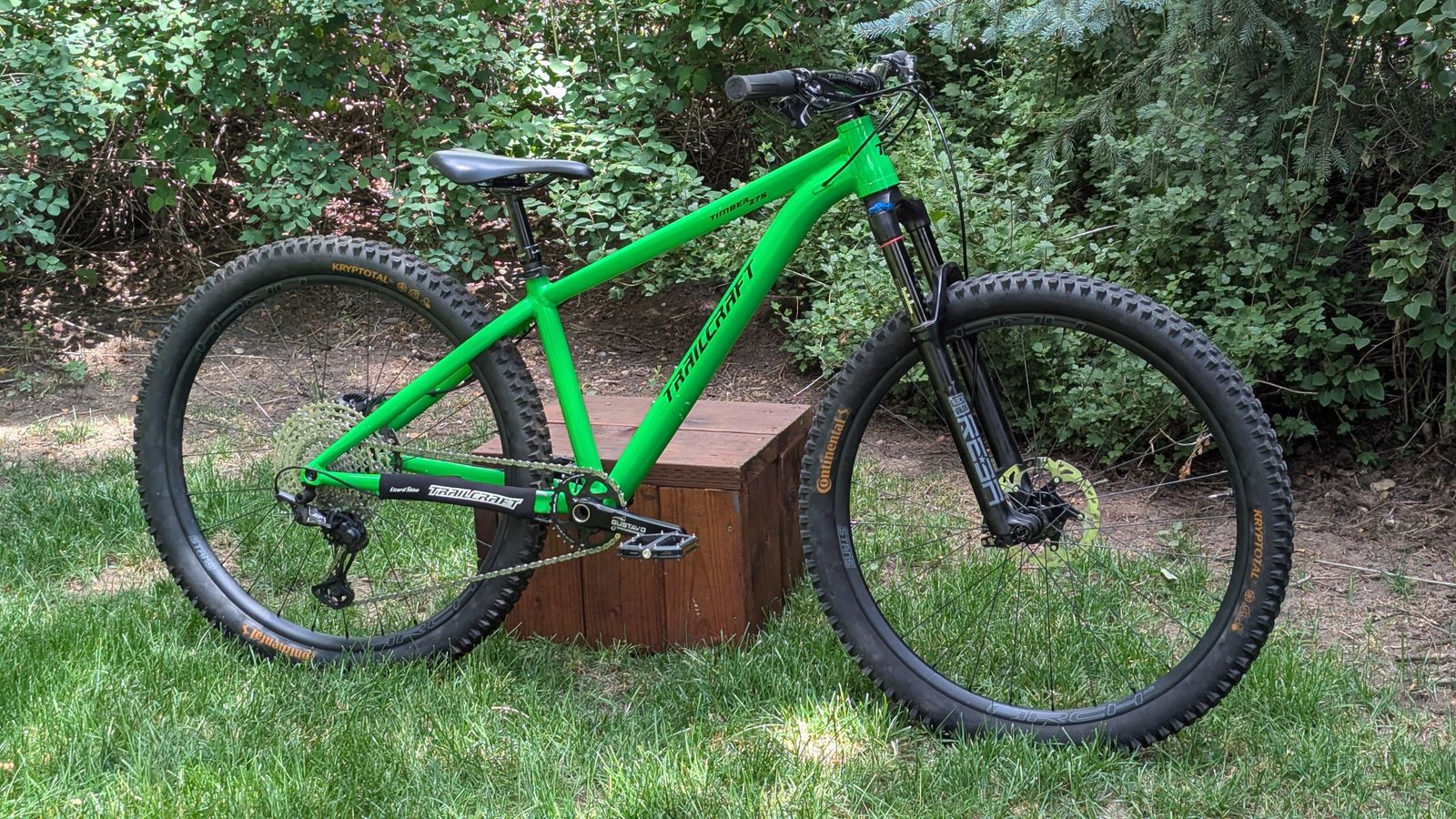 Trailcraft Timber 27.5 - Deore XT