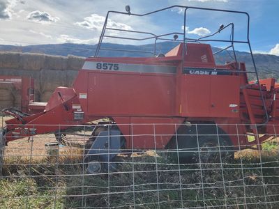 Case 8575 3x3 square Baler