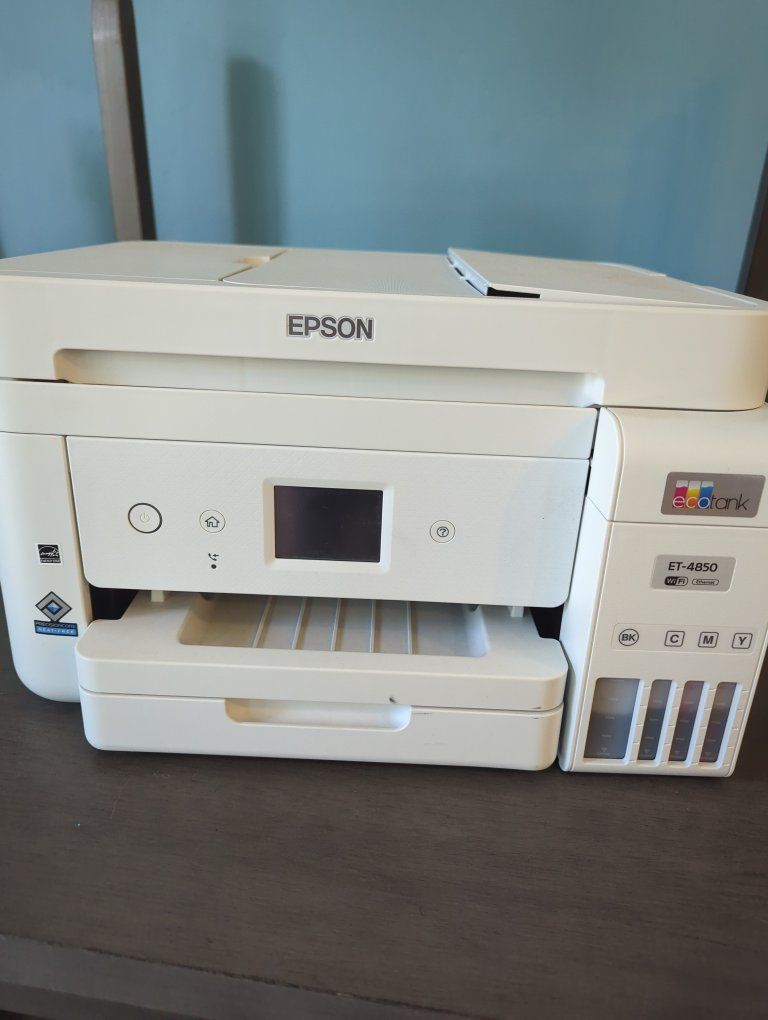 Epson EcoTank ET-4850 All-in-One Wireless Supertank Printer