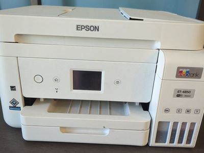 Epson EcoTank ET-4850 All-in-One Wireless Supertank Printer
