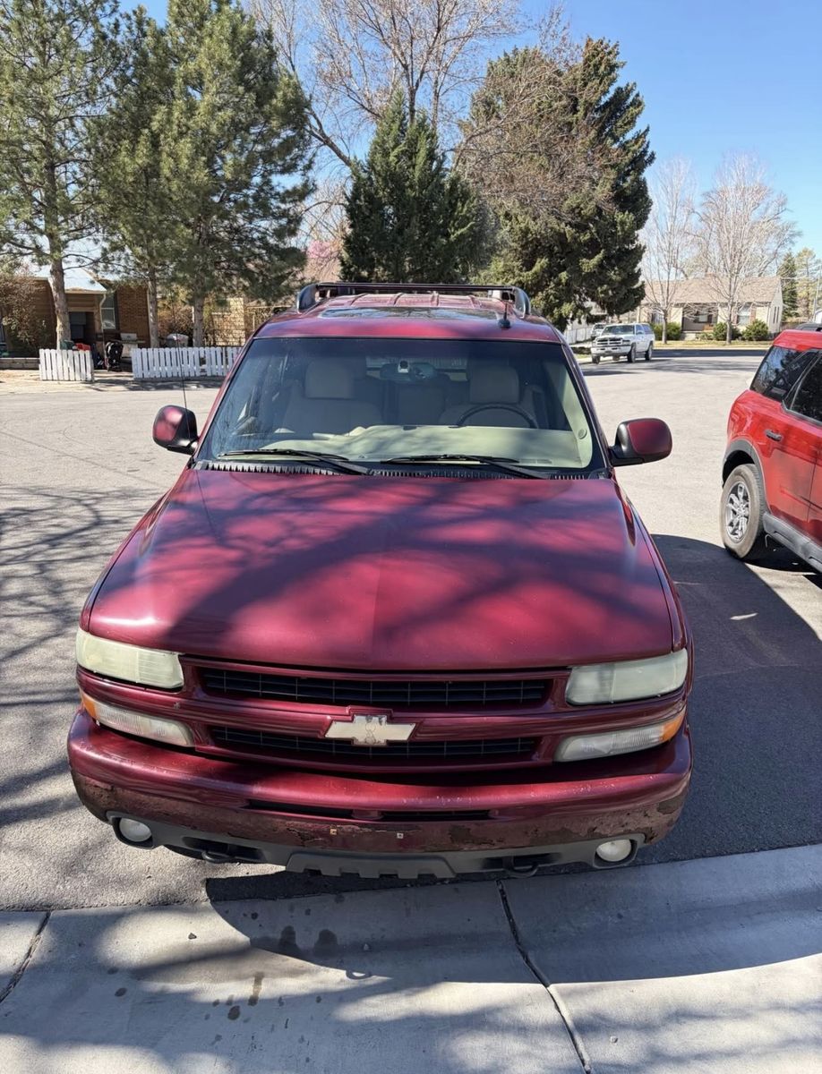 2004 CHEVROLET TAHOE Z71