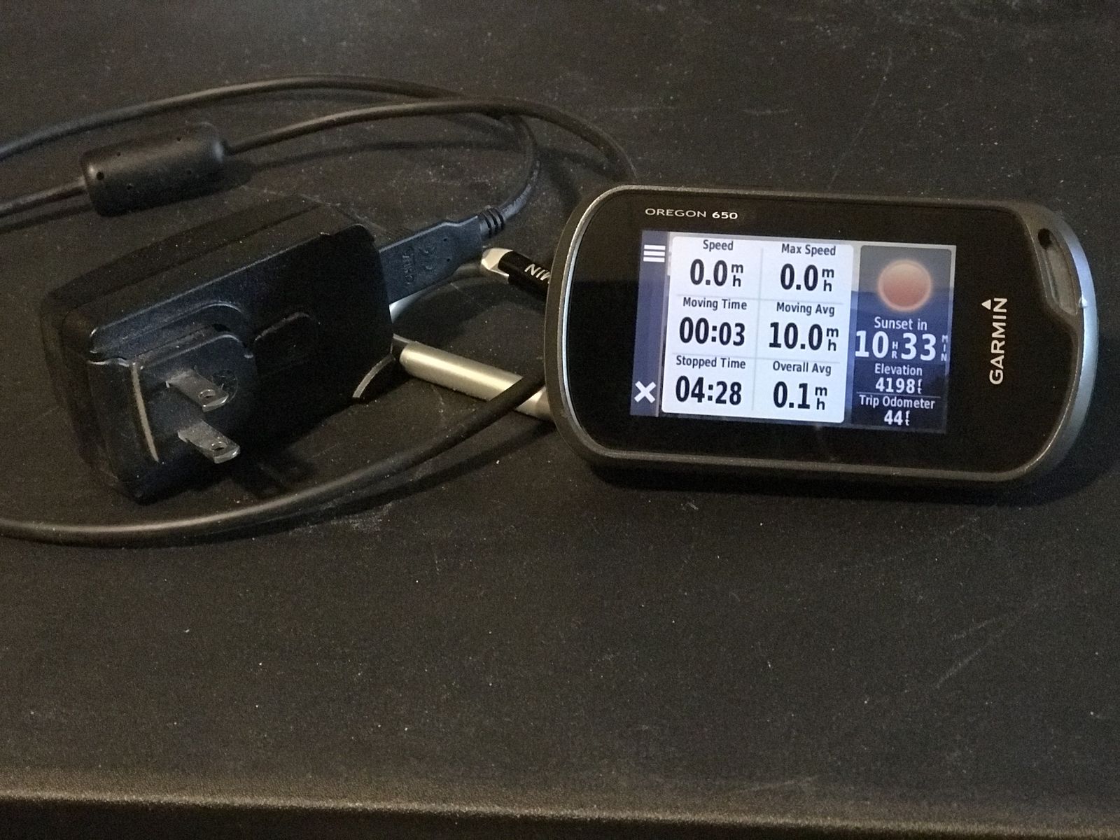Garmin Oregon 650 Handheld GPS