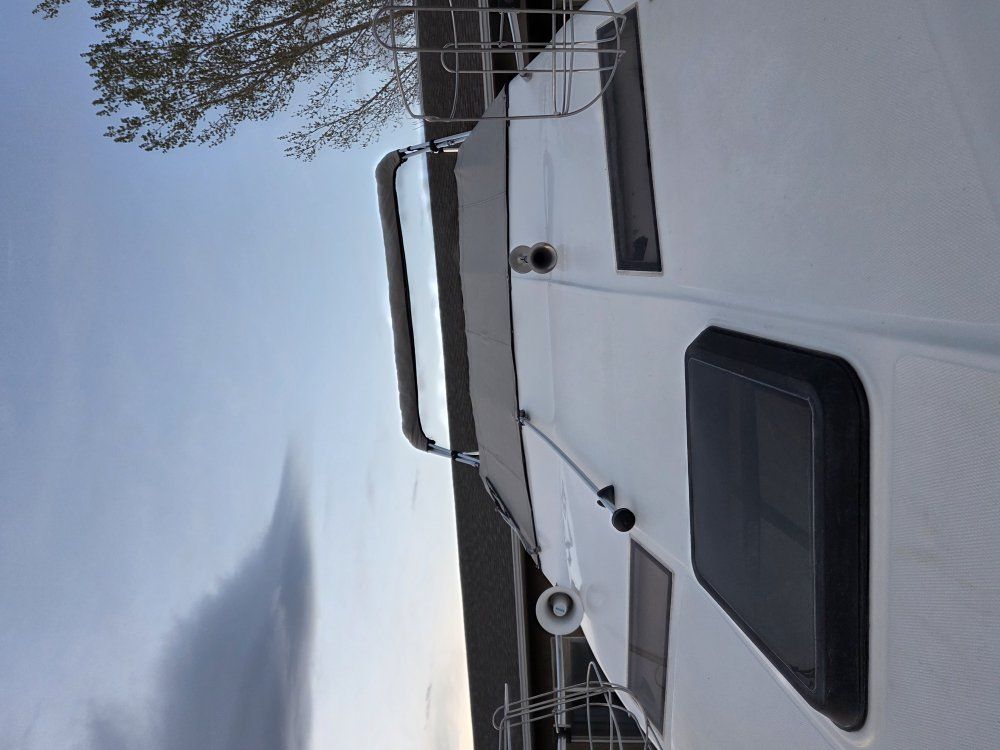 1990 22 feet bayliner sunbridge